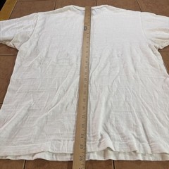 Human Made Graphic T-Shirt Polar Bear Print In White Japan Made Sz Medium