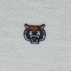 Old Navy Soft Washed Adult Unisex Shirt XXL Sea Salt Short Sleeve Tiger Head