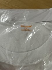 Lot Of 2 Mens White Brahma Front Pocket Work Tee size Medium (38-40”) White NWT