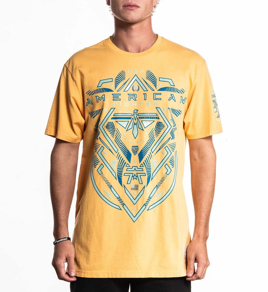 American Fighter Men’s T-shirt Santa Monica