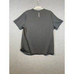 Athletic Works Mens DriWorks Performance Tee Black Short Sleeve Size L 42-44