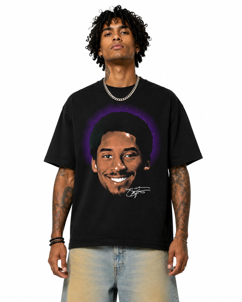 Sponsor Men’s Basketball Legend Kobe Bryant 8/24 T Shirt in Black
