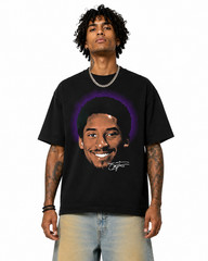 Sponsor Men’s Basketball Legend Kobe Bryant 8/24 T Shirt in Black