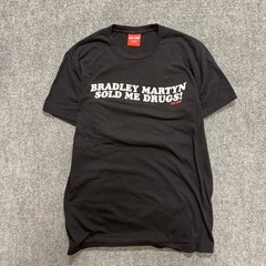 FULL SEND T-shirt Men’s M Bradley Martin Sold Me Drugs Black White Nelk Boys