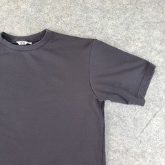 Uniqlo U Shirt Mens Extra Large Black Crew Neck Short Sleeve Stretch Pullover