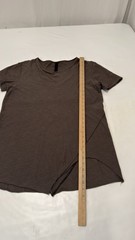 First Aid To The Injured Men T-shirt Asymmetric Tee Avant Garde SZ 4-L Designer