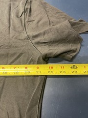 Lululemon Arbor Hills Ann Arbor Men’s Black T-shirt Size L