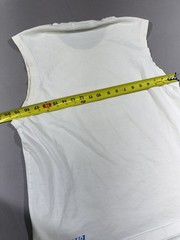 Vintage NASCAR White Muscle Tee Size Men’s XL