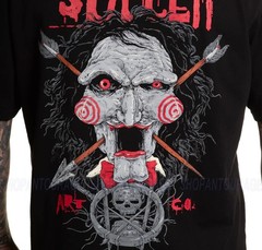 Sullen Art Collective Sawllen Premium Fit SCM7647 Short Sleeve T-shirt For Men