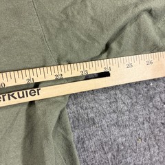 Carhartt Pocket T-Shirt Men Large Green Loose Fit Distressed Work Shirt Workwear