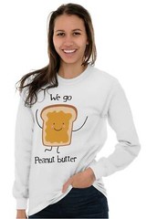 RB And J Boyfriend Girlfriend Couples Gift Long Sleeve Tshirt for Men or Women