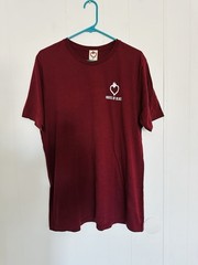 Vintage House Of Blues Shirt Mens XL Burgandy Logo