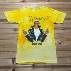 Vintage 70s 1976 The Fonz Happy Days Pop Culture TV Promo T-Shirt – Size Small