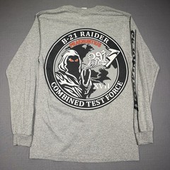 USAF B-21 RAIDER Shirt Men’s Small FLIGHT COMBINED TEST FORCE Edwards AFB