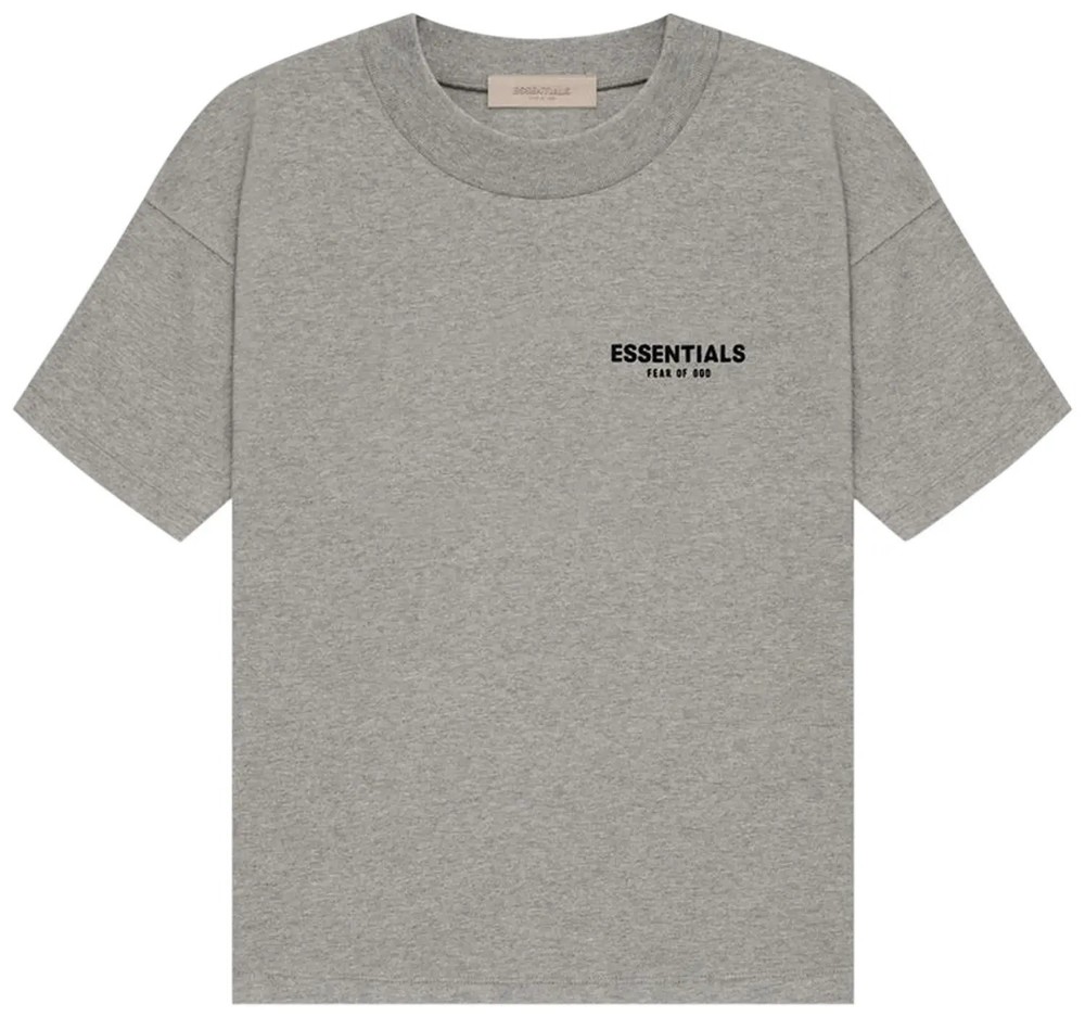 Fear of God Essentials Tee Dark Oatmeal Men’s M Oversized T-Shirt NWT FOG SS22