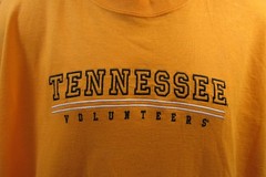 University of Tennessee Vols Men’s Shirt XXL Embroidered Orange T-Shirt UT New