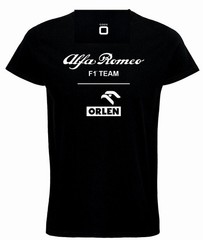 Alfa Romeo Replica F1 Racing Formula 1 Engines T-Shirt, Cotton, Unisex, Gift