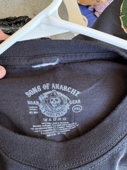 Sons Of Anarchy tShirts Pak Of 3 Adult 2XL