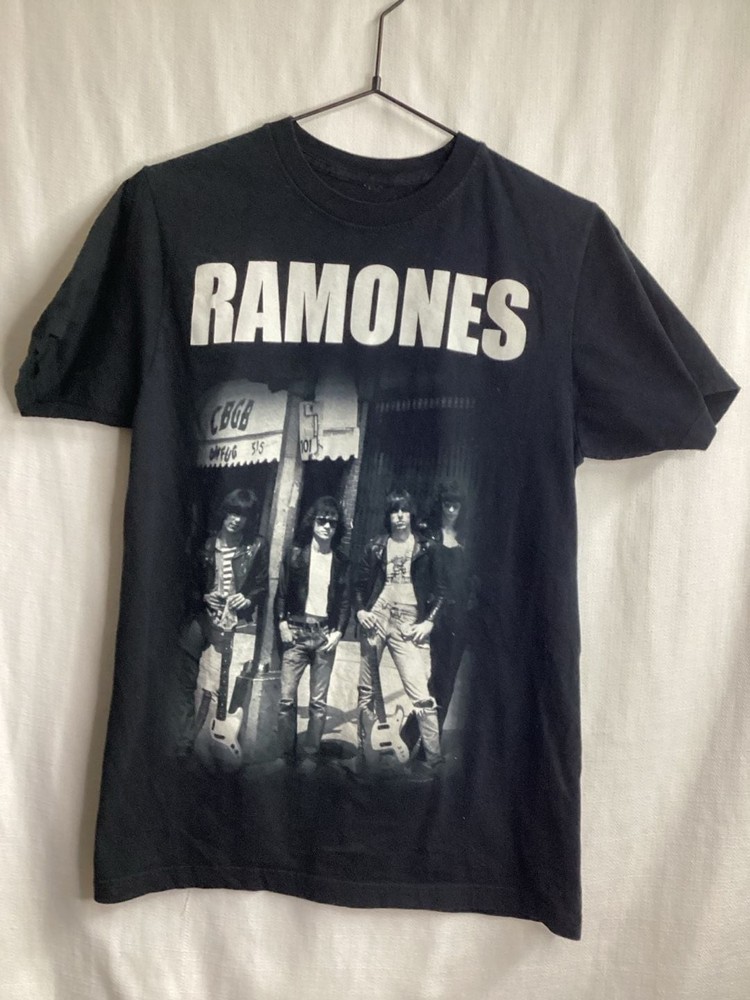 Bravado Ramones CBGB Band Group Photo Graphic T-Shirt