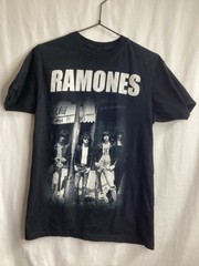 Bravado Ramones CBGB Band Group Photo Graphic T-Shirt