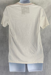 Buffalo David Bitton Men’s 100% Cotton Short Sleeve T-Shirt, White, Small