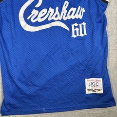 HEADGEAR CLASSICS Nipsey Hussle Victory Lap #60 Crenshaw Jersey Size S