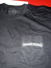 Chrome Hearts Scroll Logo T-Shirt Black XL BRAND NEW AUTHENTIC