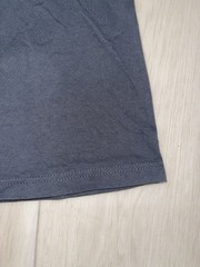 Shaka Wear Shirts Mens M Black Heavyweight SuperMAX Crewneck Short Sleeve Blank