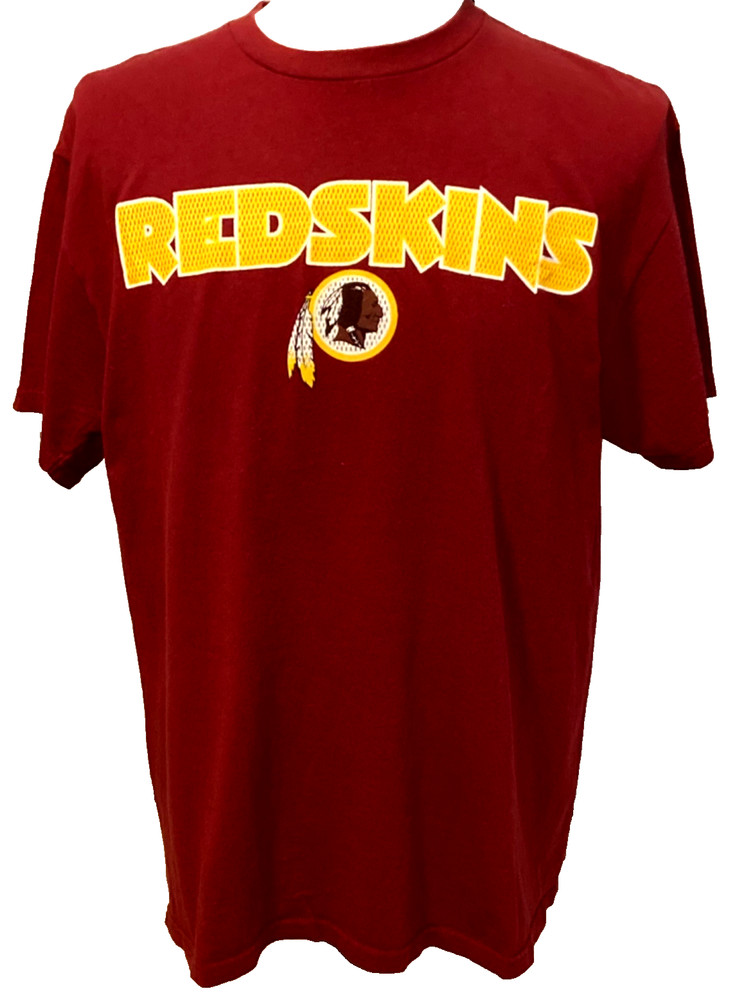NFL Washington Redskins vintage t-shirt RG3 on back Large 100% cotton
