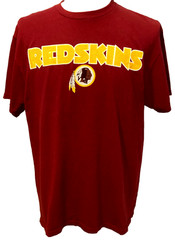 NFL Washington Redskins vintage t-shirt RG3 on back Large 100% cotton