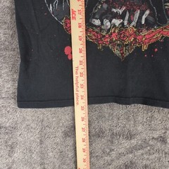 Vintage 2008 Metalocalypse Dethklok Shirt Size Small RARE