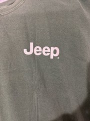 Jedco Jeep Made To Explore Graphic T-Shirt Green