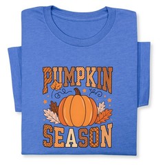 Pumpkin Season Fall T-Shirt, Cute Autumn Thanksgiving Tee Gift