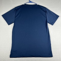 Dickies T-shirt Navy Blue Crew Neck Work Shirt Mens M