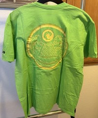 NORTH SHORE Wave Riding Vehicles GREEN T-SHIRT Men’s XL Masonic HAWAII Surfing