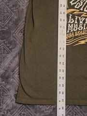 International Music Festival Graphic Tee Shirt Size XL Brisco Brands