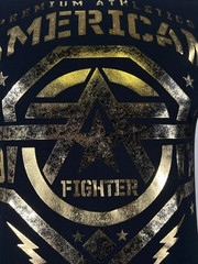 American Fighter Men’s T-shirt New Mexico Black Athletic MMA Black XS-5XL