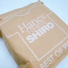 Hanes T-Shirts SHIRO WHITE 2-Pack UNISEX S–XL 7.0oz Cotton Crew Neck HM1-Z701