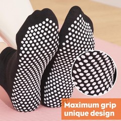 Grip Socks for Women Men- Non Slip Grippy Sticky Anti Skid Slipper Sock for …