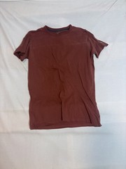 KUHL Shirt Mens Medium Rust Organic Cotton Wildfibre Crew Neck Tee