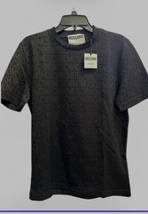 New Authentic MOSCHINO MEN’S Signature Top SIZES S,M,Made In Italy Retail $395