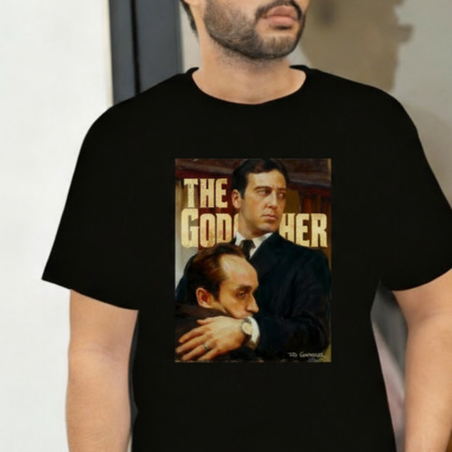 THE GODFATHER MOVIE ART – T-Shirt Size S-5XL