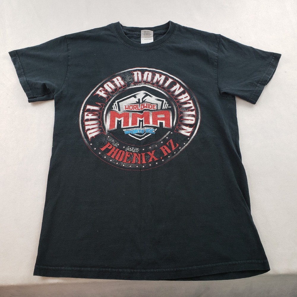 MMA Duel For Domination Phoenix AZ Worldwide Sports Inc Graphic T Shirt Men S