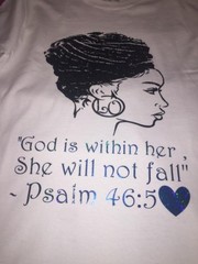 Custom designed t-shirt, any size and colors, made to order