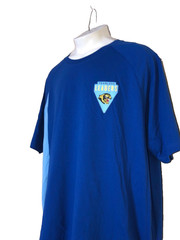 Sean John Men’s Blue “Fearless Leaders” Short Sleeve Tee Shirt Size 3XB