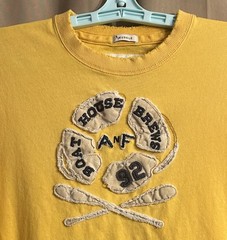 Vintage Abercrombie & Fitch t-shirt Sz L ‘92 Muscle Fit Y2K Iconic Nostalgic