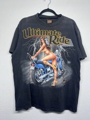 VTG 3D Emblem 1994 Sturgis Black Hills Rally XL T Shirt Ultimate Ride For Men