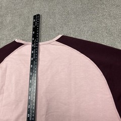 Bylt Shirt Mens Large Maroon Lux Drop Cut Short Sleeve Performance Stretch