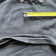 Vintage Y2K Abercrombie And Fitch Henley Button Up Spell Out T Shirt