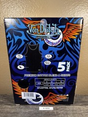 Von Dutch Originals Men’s Medium 5 Pack A-Shirts Tank Tops NWT X1014